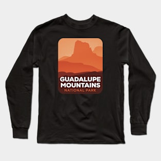 Guadalupe Mountains National Park TX Long Sleeve T-Shirt